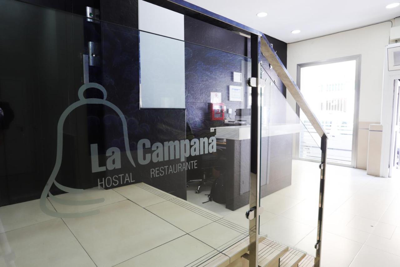Hostal La Campana La Línea de la Concepción Εξωτερικό φωτογραφία