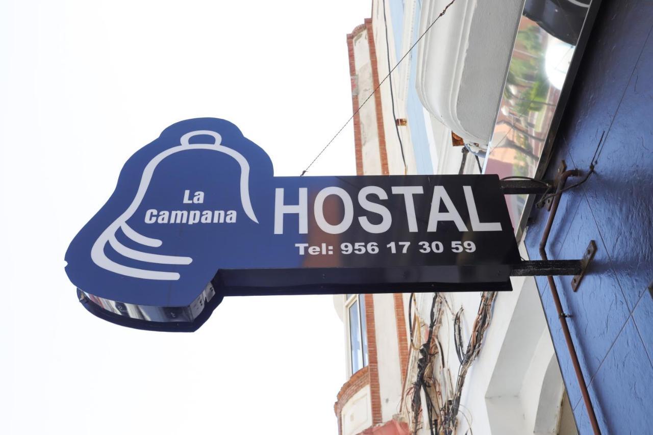 Hostal La Campana La Línea de la Concepción Εξωτερικό φωτογραφία