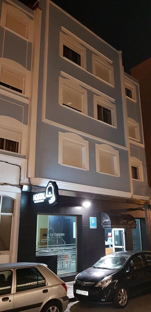 Hostal La Campana La Línea de la Concepción Εξωτερικό φωτογραφία