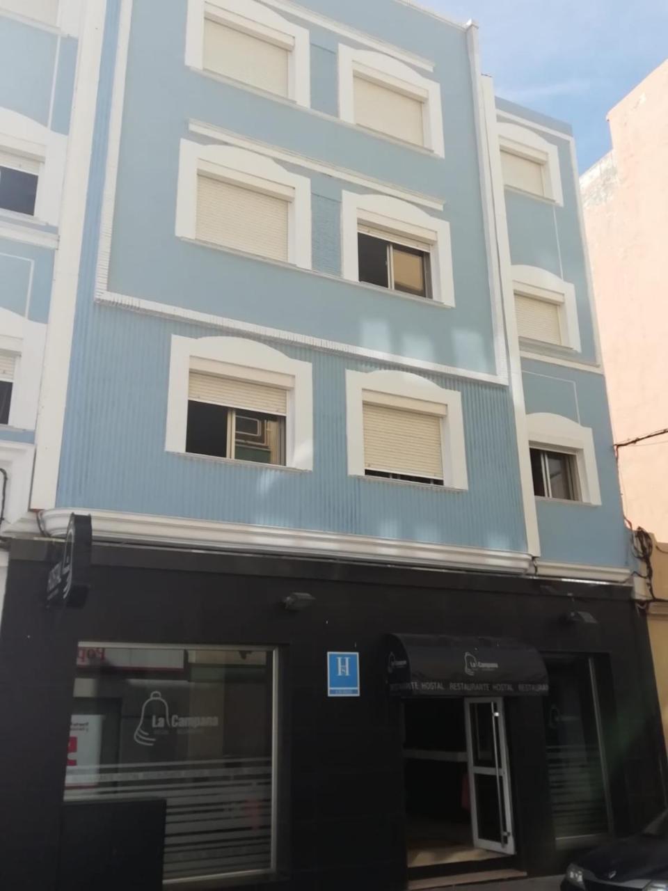 Hostal La Campana La Línea de la Concepción Εξωτερικό φωτογραφία