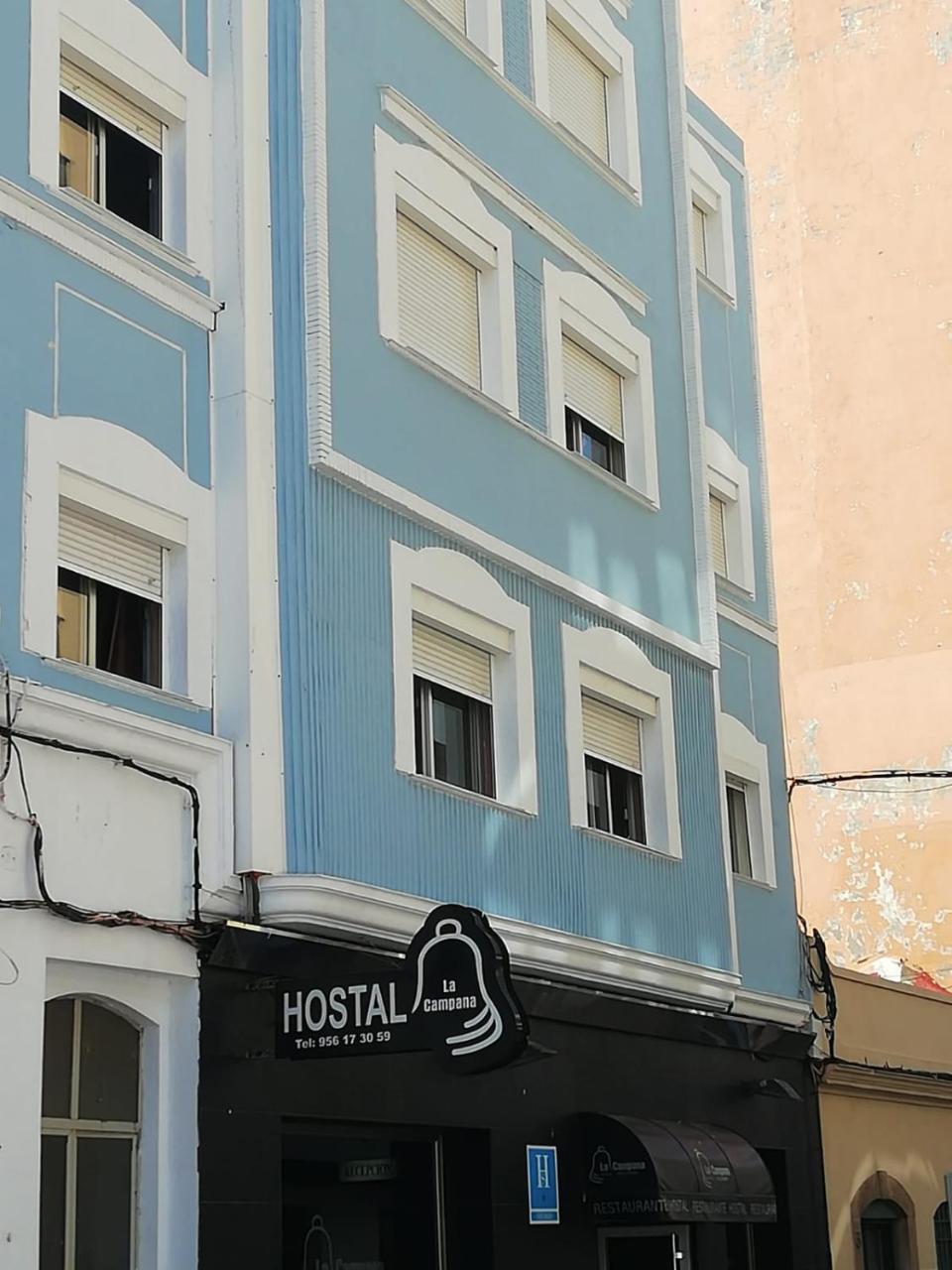 Hostal La Campana La Línea de la Concepción Εξωτερικό φωτογραφία