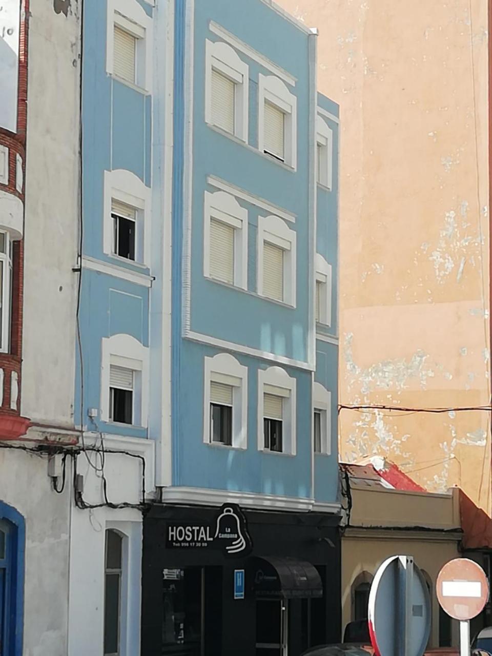 Hostal La Campana La Línea de la Concepción Εξωτερικό φωτογραφία
