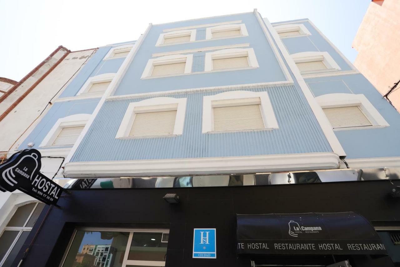 Hostal La Campana La Línea de la Concepción Εξωτερικό φωτογραφία