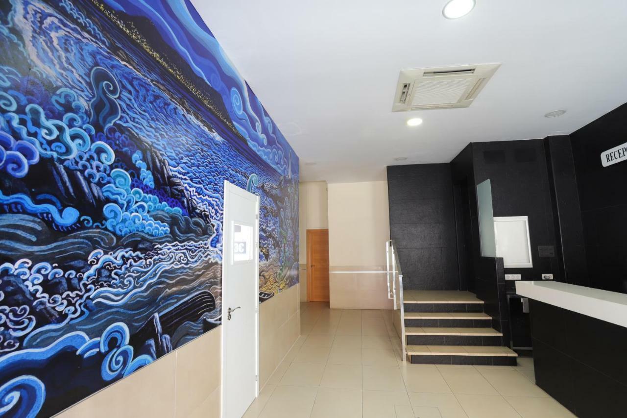 Hostal La Campana La Línea de la Concepción Εξωτερικό φωτογραφία