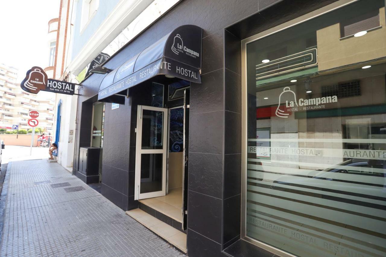 Hostal La Campana La Línea de la Concepción Εξωτερικό φωτογραφία