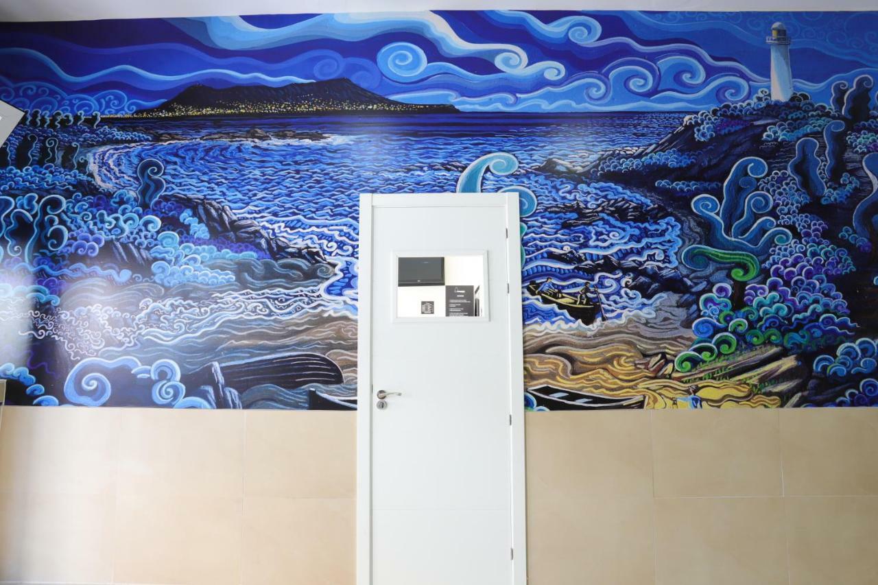 Hostal La Campana La Línea de la Concepción Εξωτερικό φωτογραφία